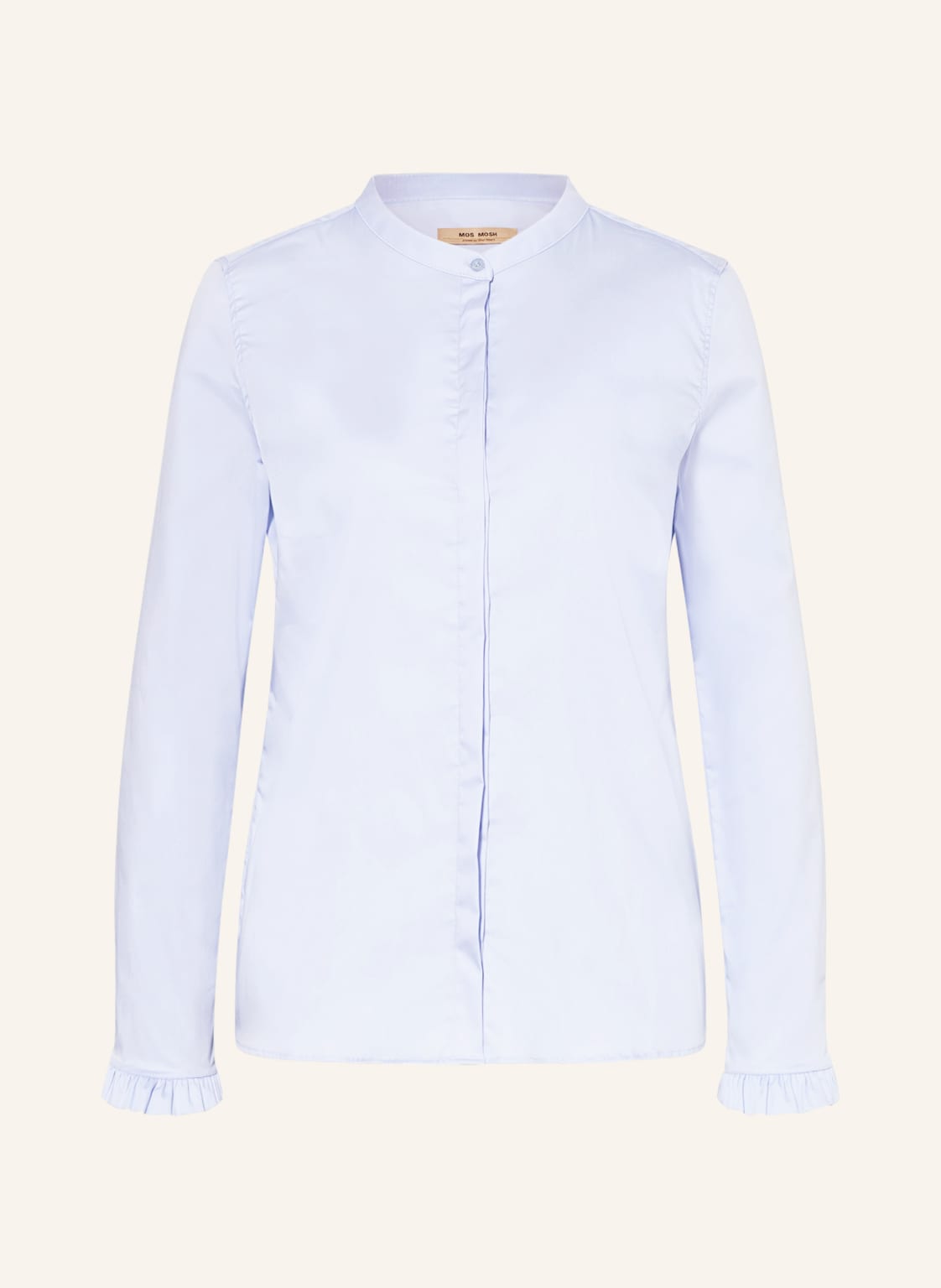 Image of Mos Mosh Bluse Mattie blau