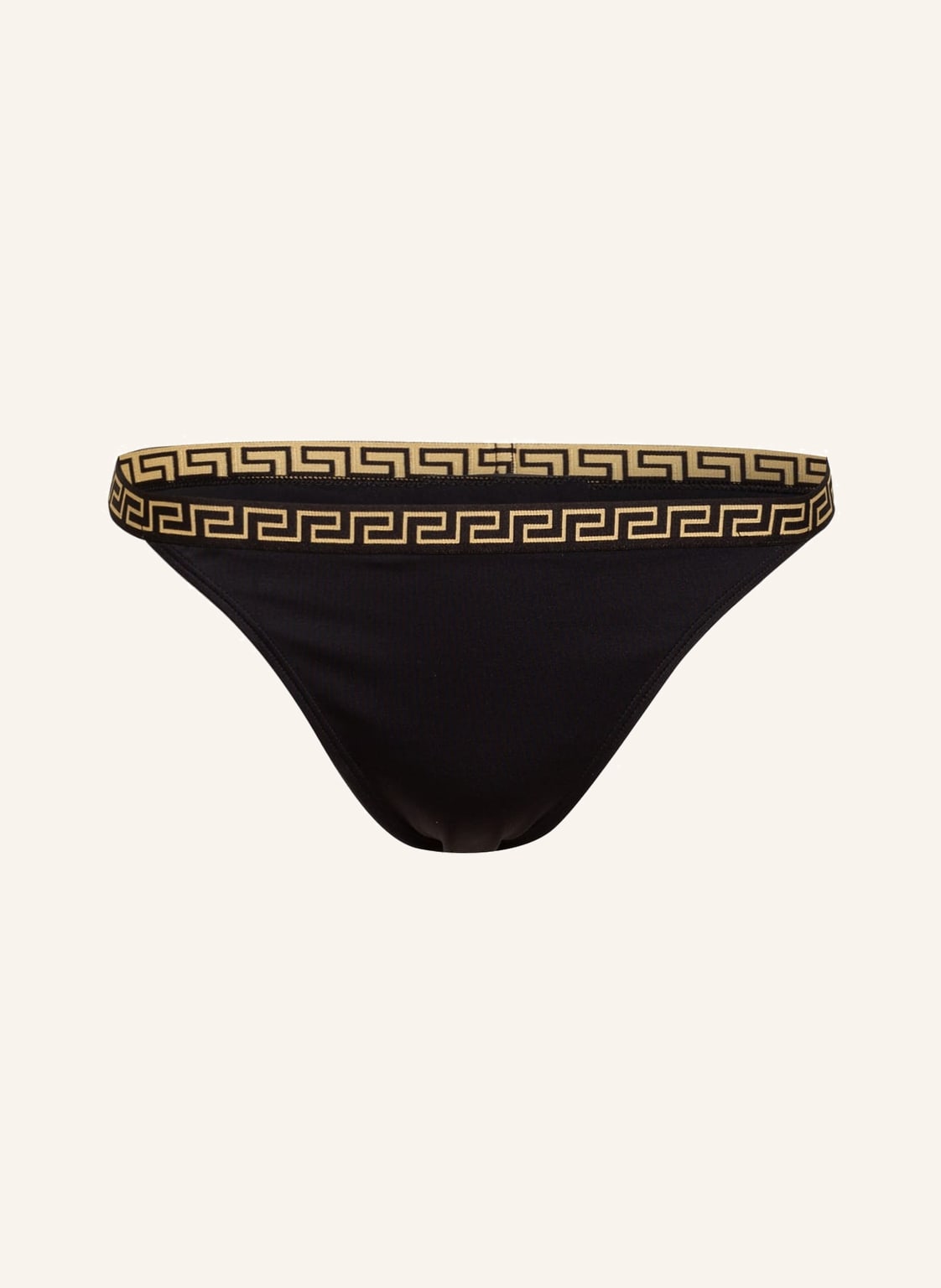 Image of Versace Basic-Bikini-Hose schwarz