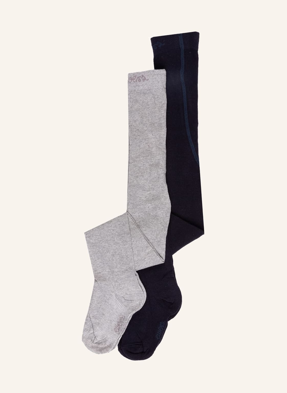 Image of Ewers Collection 2er-Pack Strumpfhosen blau