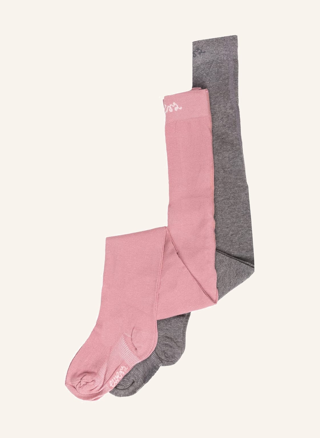 Image of Ewers Collection 2er-Pack Strumpfhosen rosa