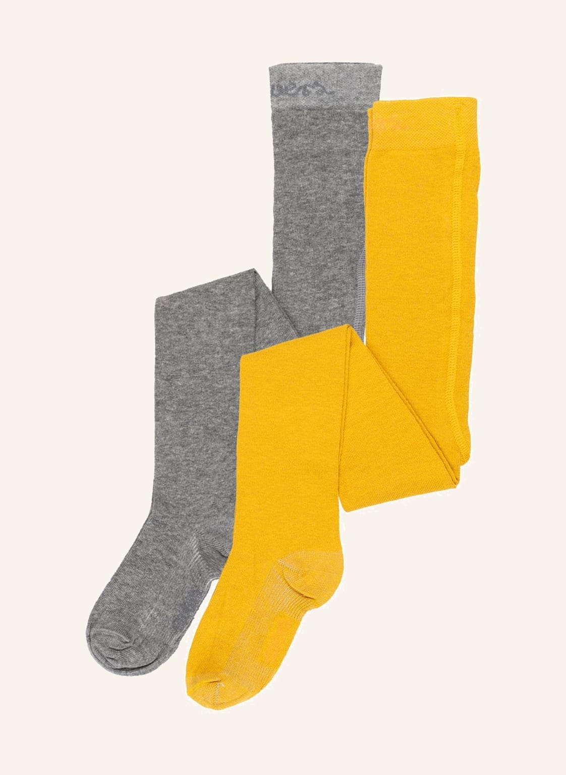 Image of Ewers Collection 2er-Pack Strumpfhosen gelb