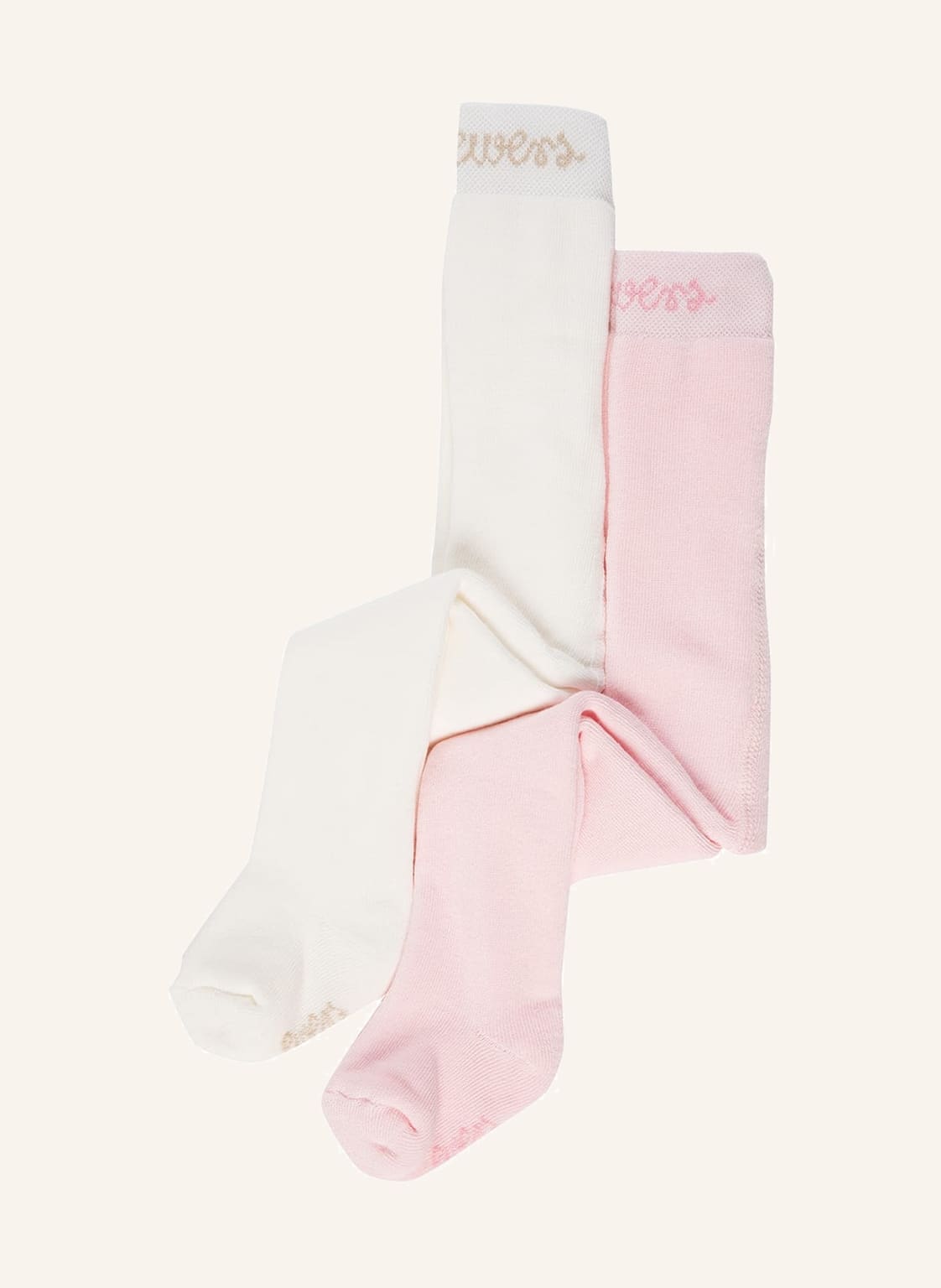 Image of Ewers Collection 2er-Pack Thermo-Strumpfhosen rosa