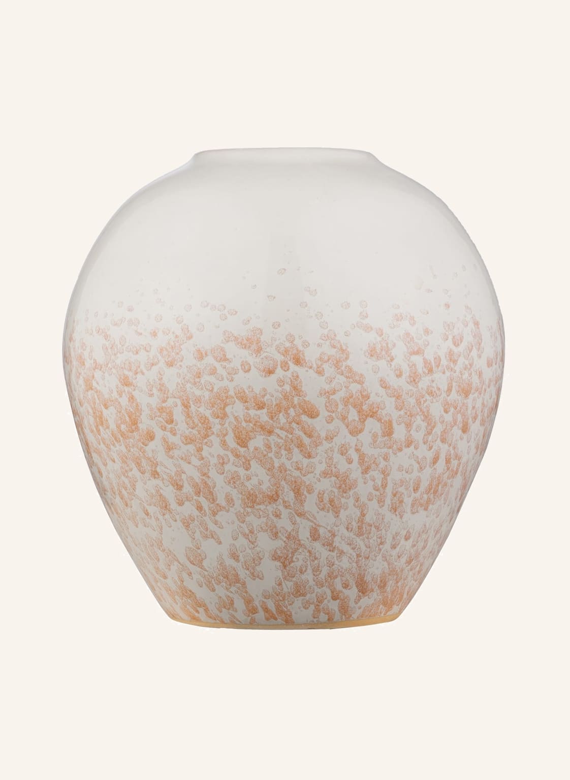 Image of Broste Copenhagen Vase Ingrid weiss