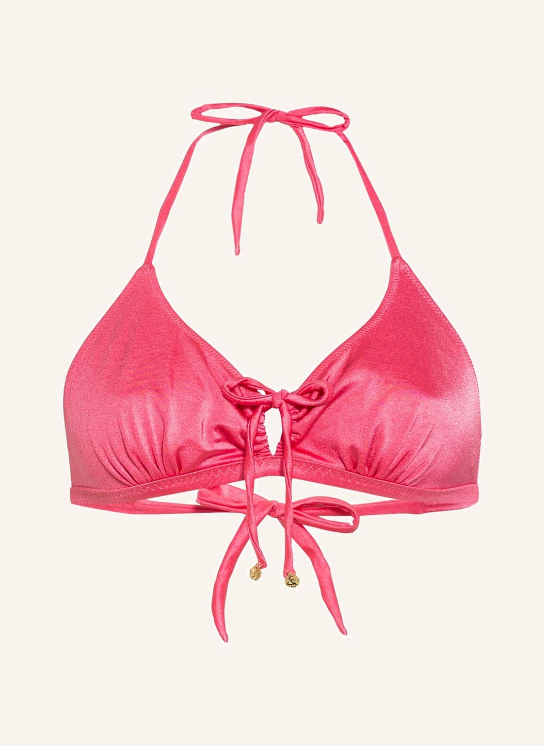 Image of Love Stories Triangel-Bikini-Top Carly pink