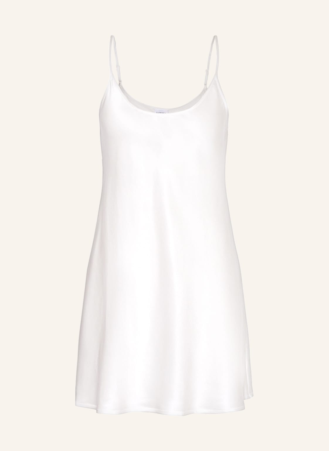 Image of La Perla Négligée Silk Aus Seide weiss