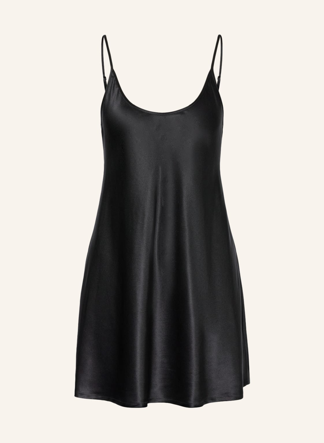 Image of La Perla Négligée Silk Aus Seide schwarz