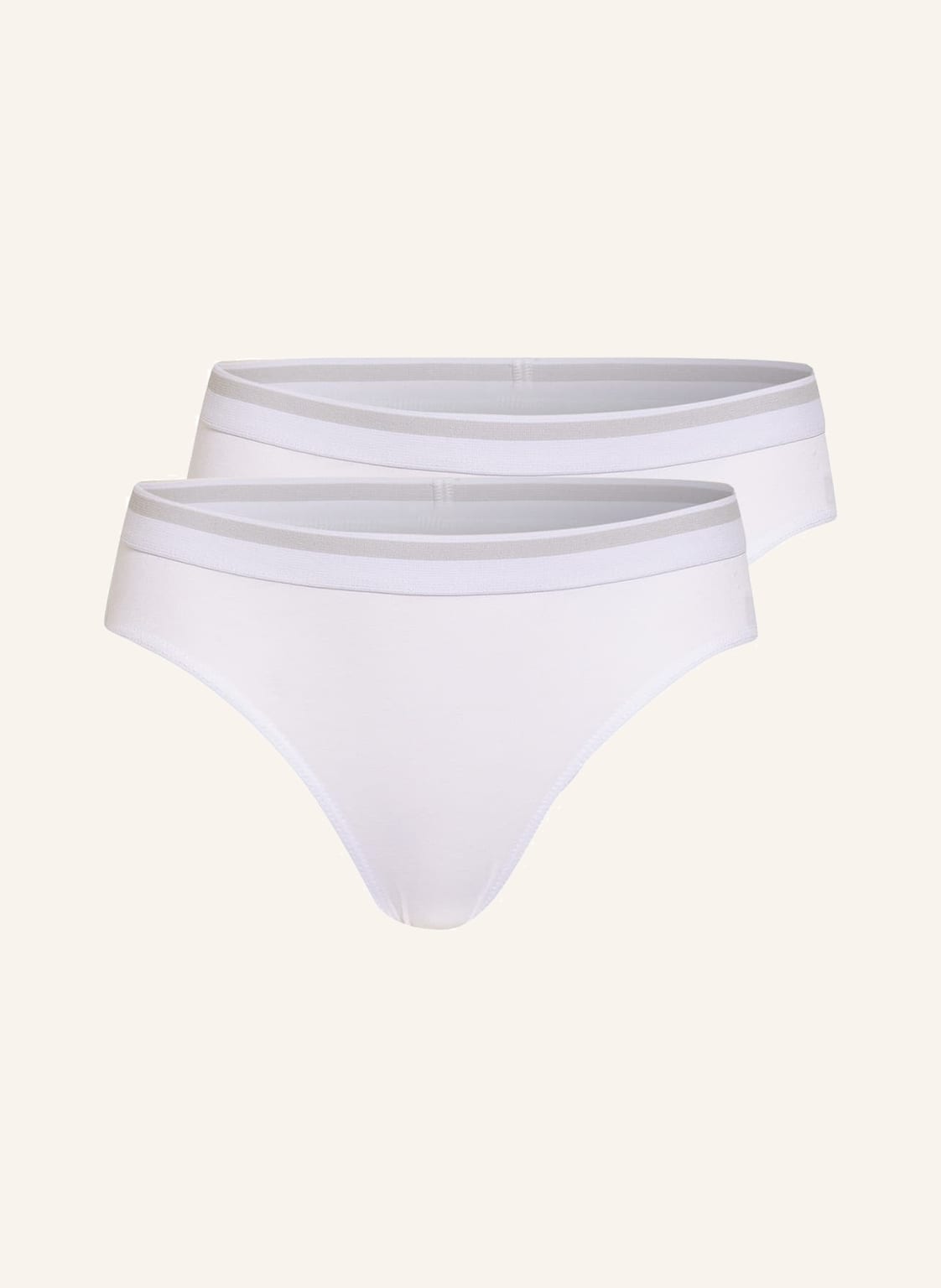 Image of Sanetta 2er-Pack Slips weiss