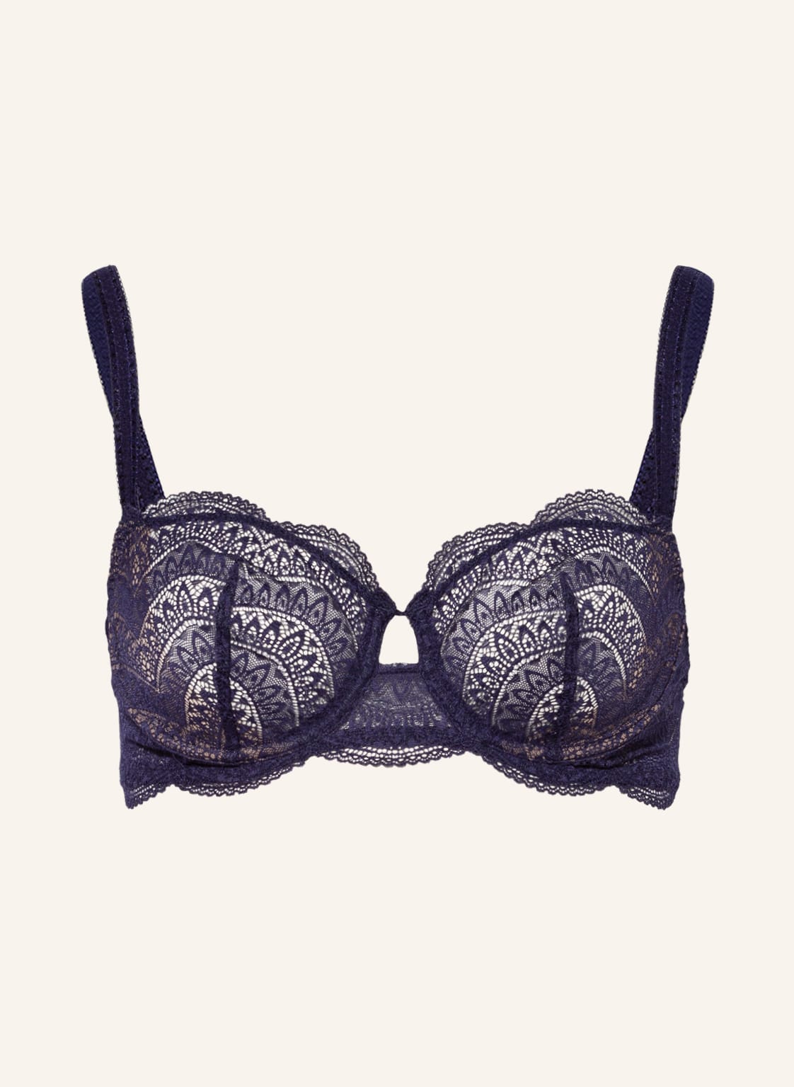 Image of Simone Pérèle Bügel-Bh Karma blau