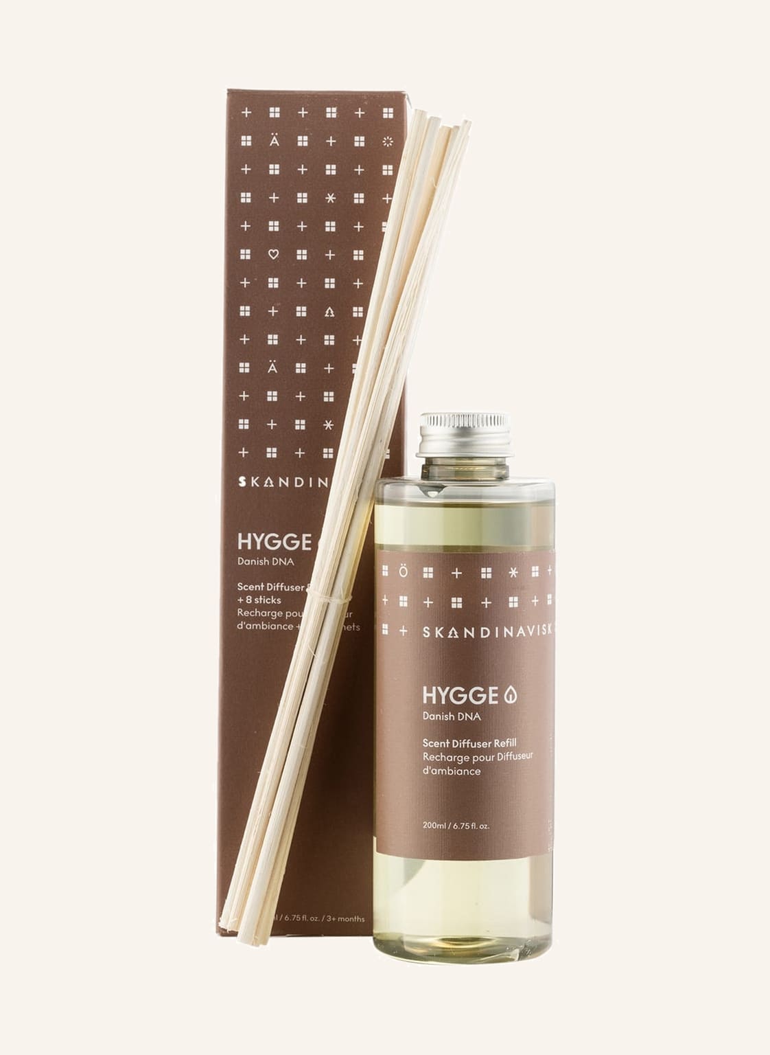 Image of Skandinavisk Raumduft Nachfüllflasche Hygge braun