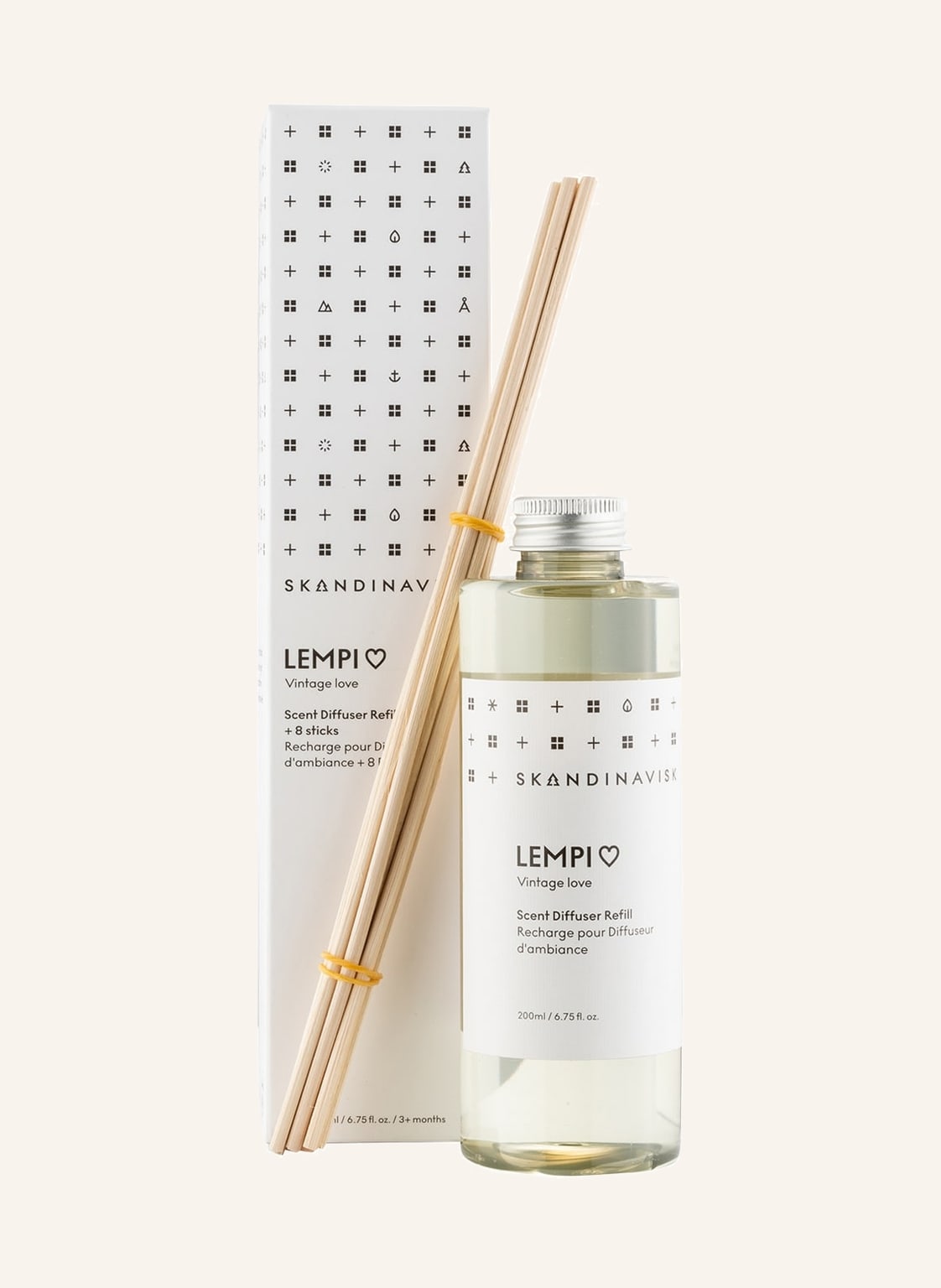 Image of Skandinavisk Raumduft Nachfüllflasche Lempi weiss