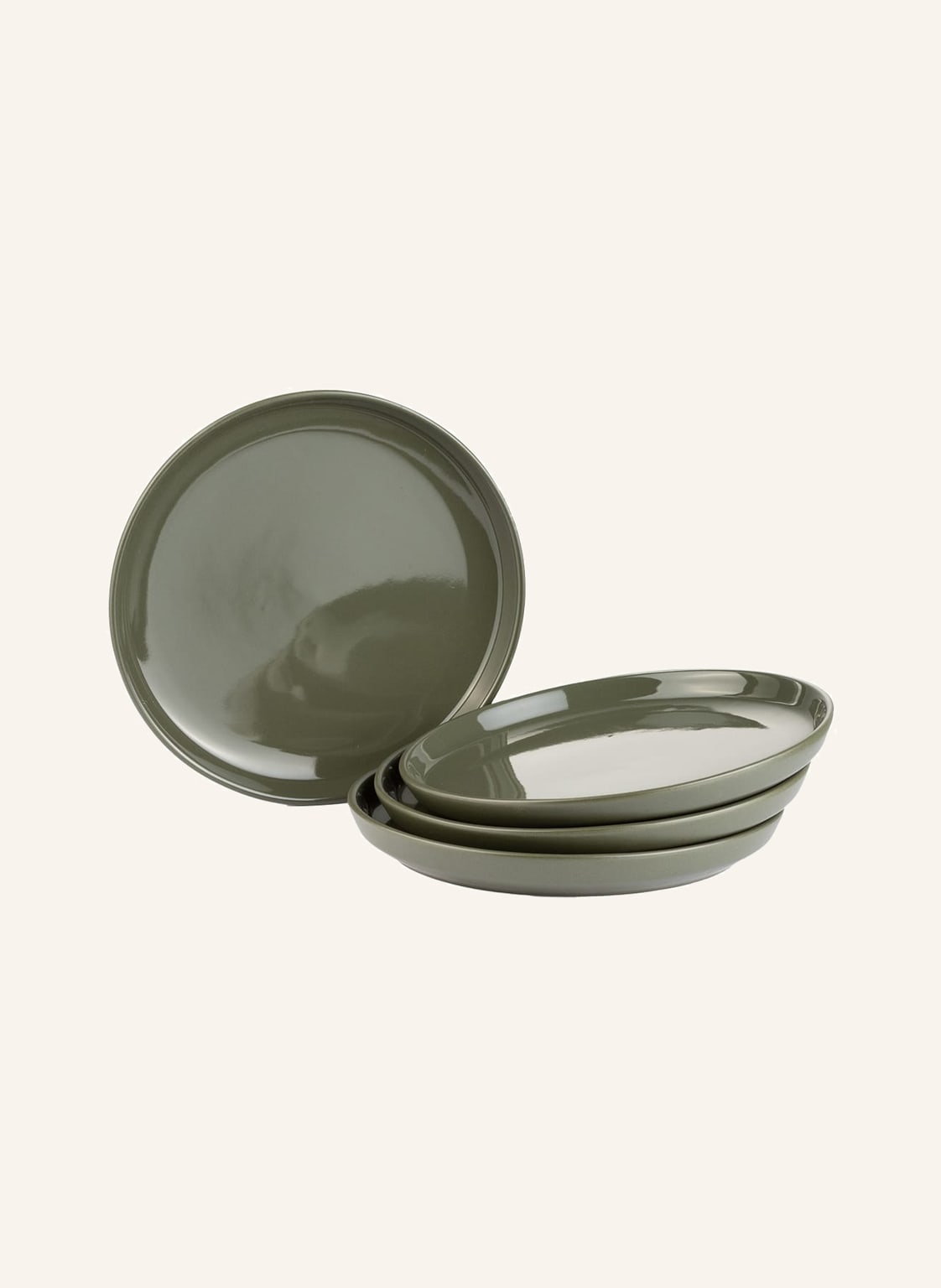 Image of Marc O'polo 4er-Set Brotteller Moments gruen