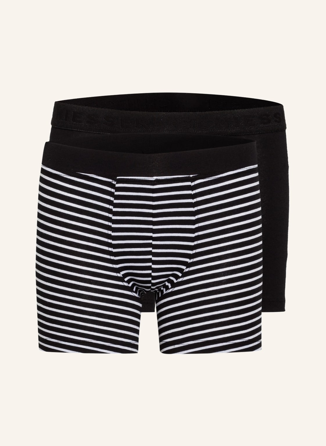 Image of Schiesser 2er-Pack Boxershorts Organic Cotton weiss