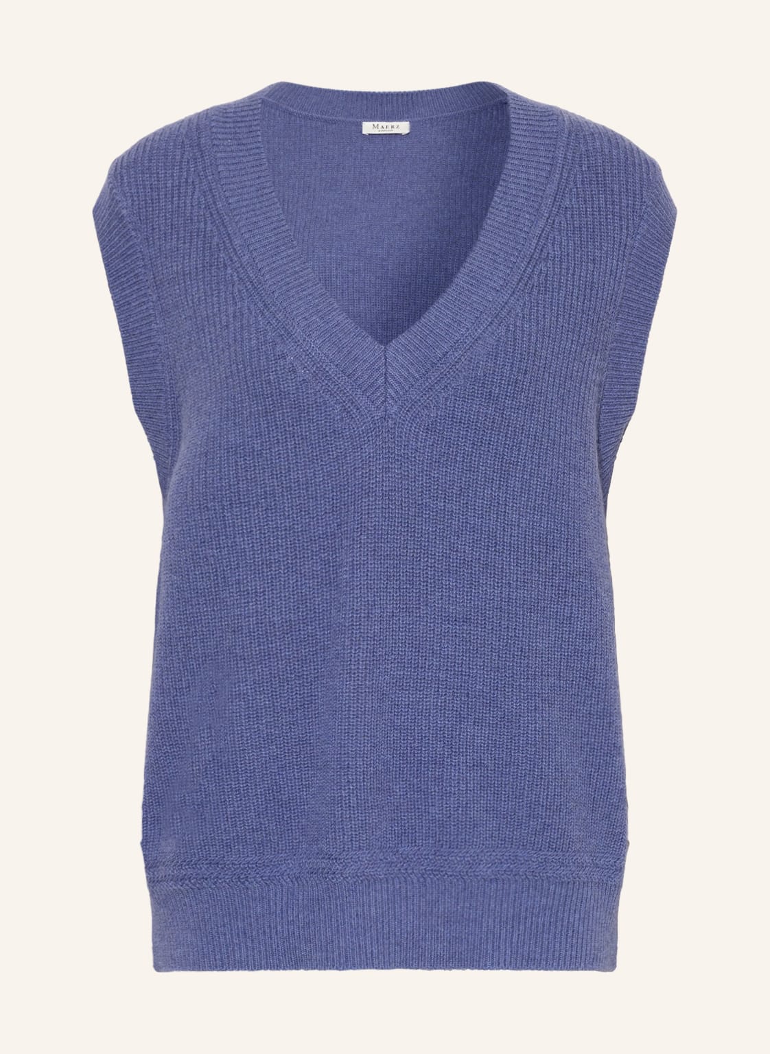 Image of Maerz Muenchen Pullunder blau