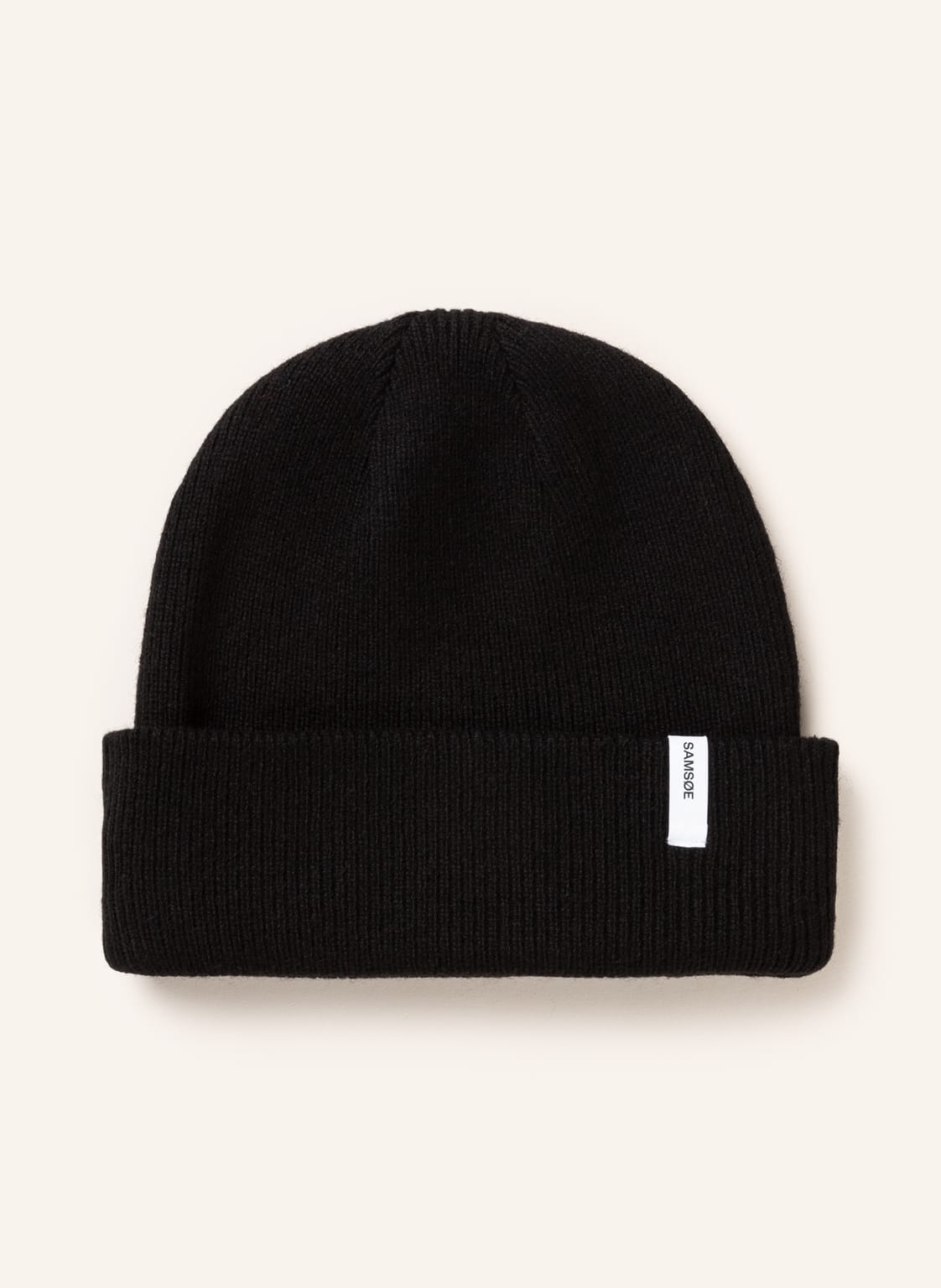 Image of Samsøe Samsøe Mütze schwarz
