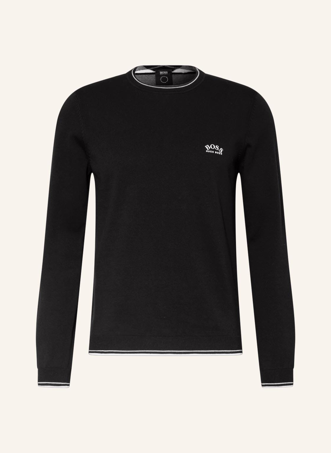 Image of Boss Pullover Ritom schwarz