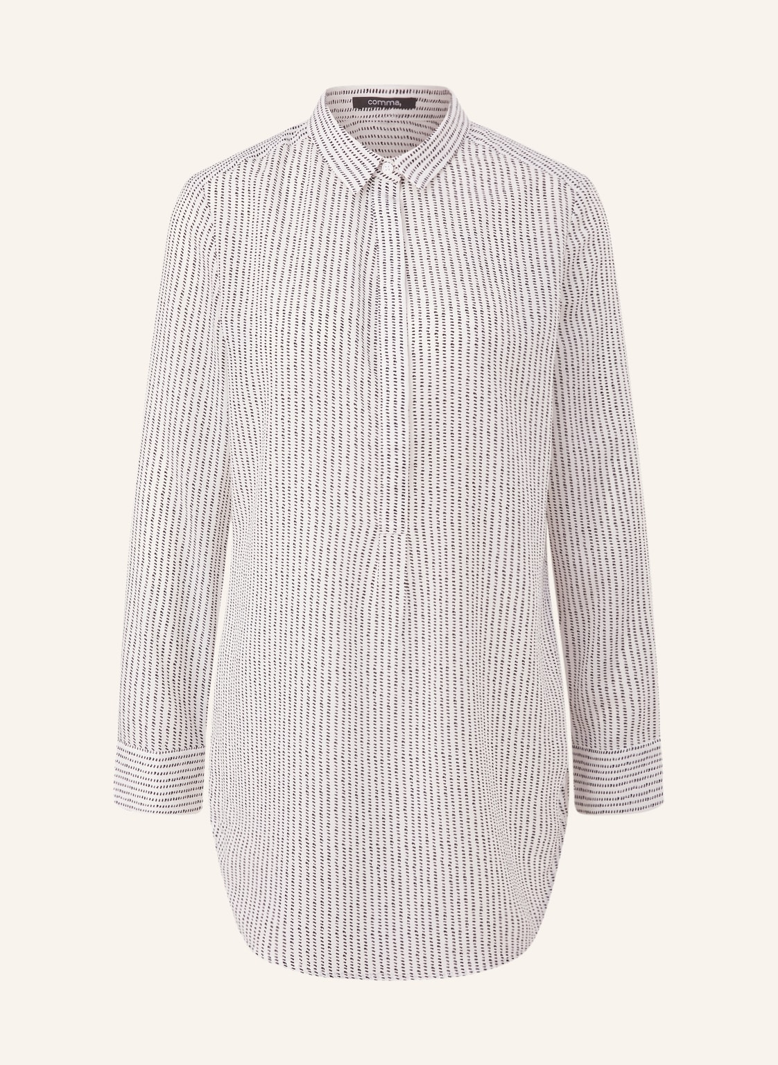 Image of Comma Blusenshirt weiss