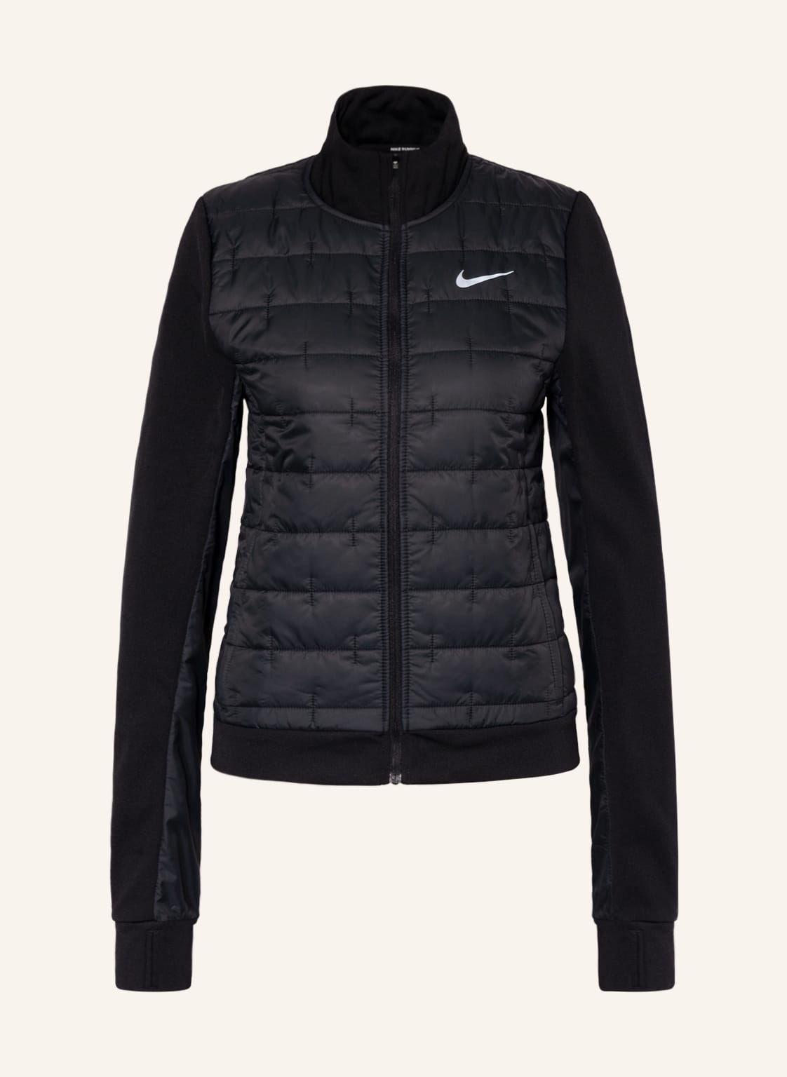 Image of Nike Hybrid-Laufjacke Therma-Fit schwarz