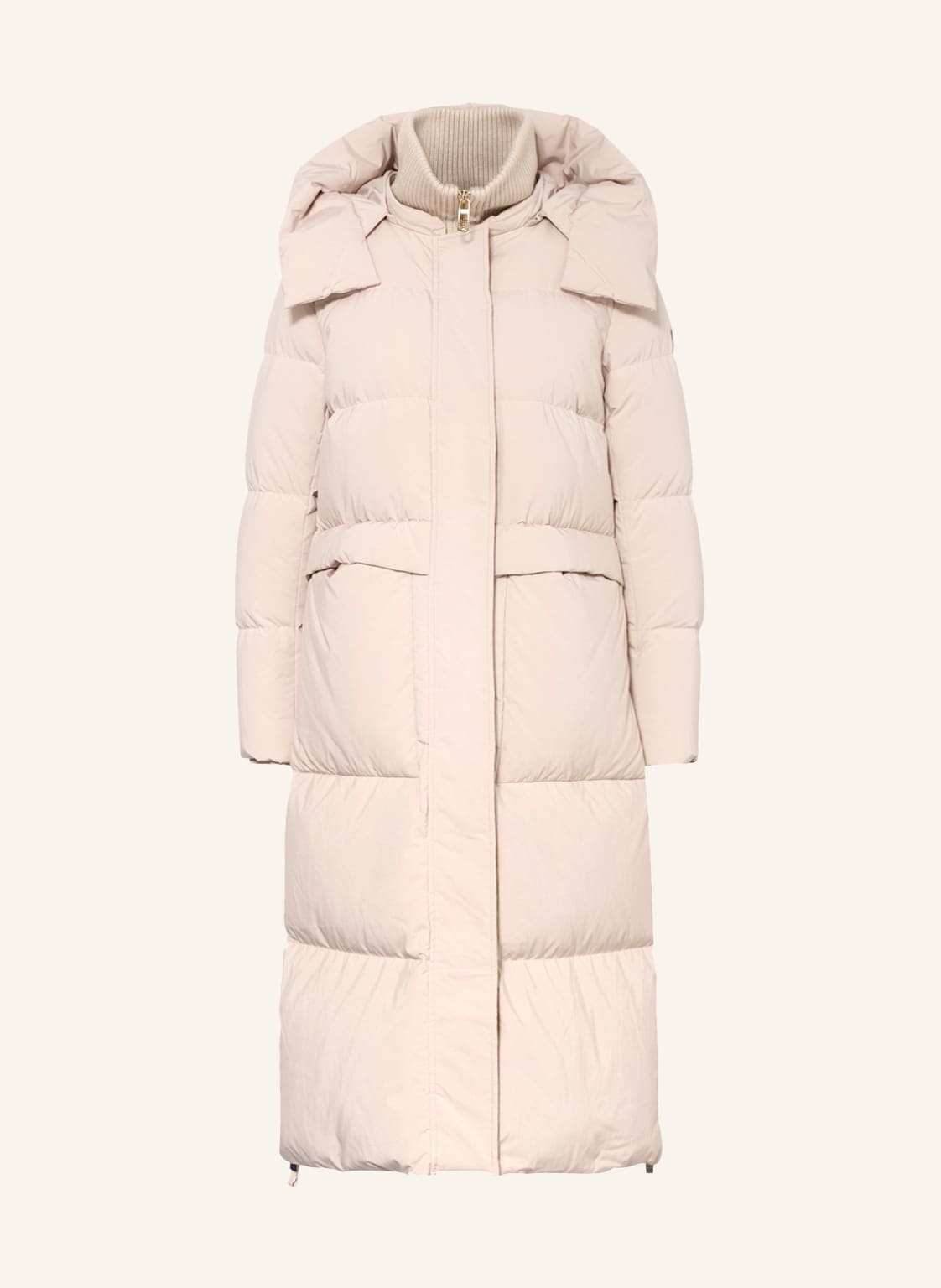 Image of Duno Daunenmantel Fully beige