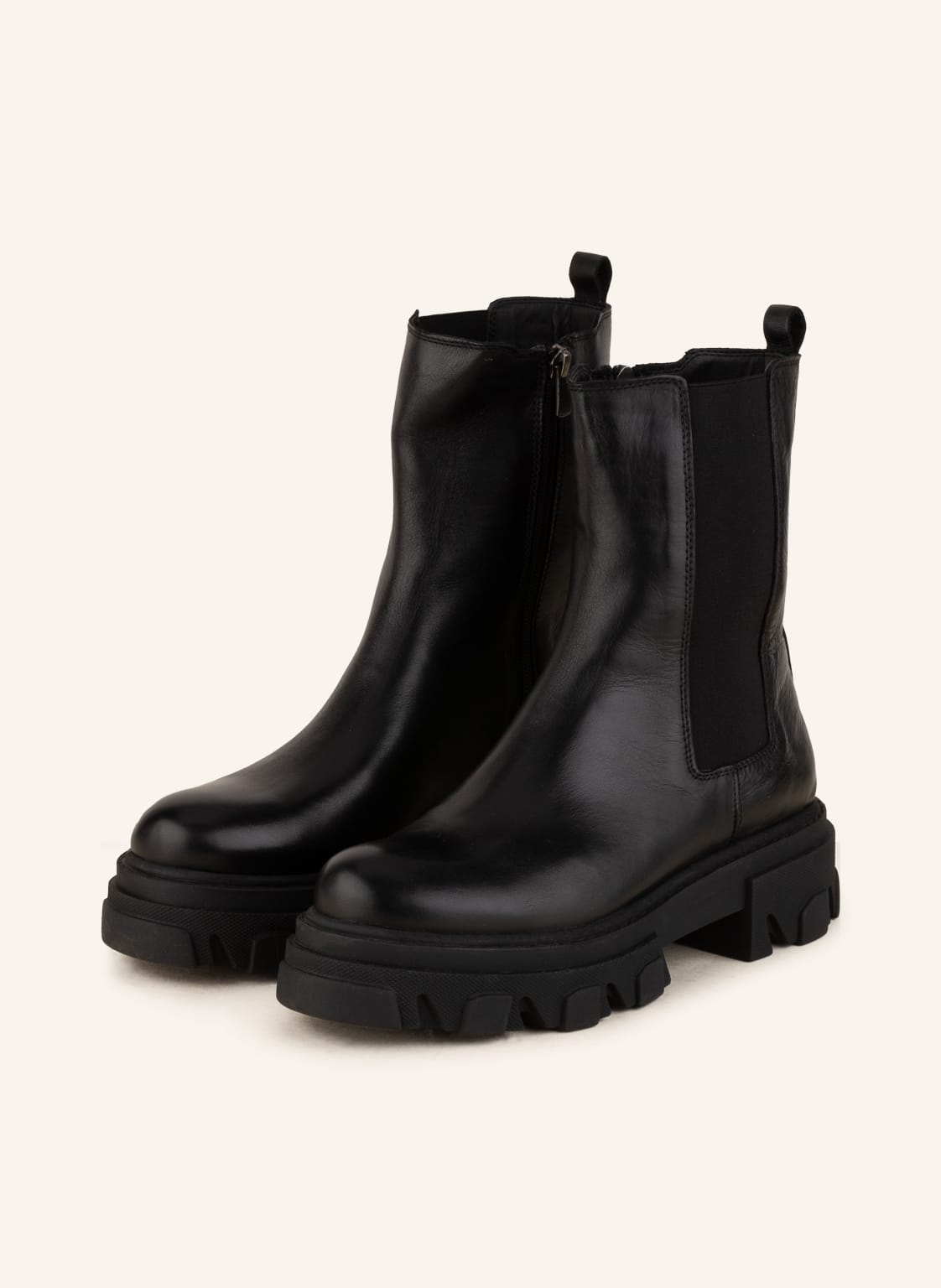 Image of Inuovo Chelsea-Boots schwarz
