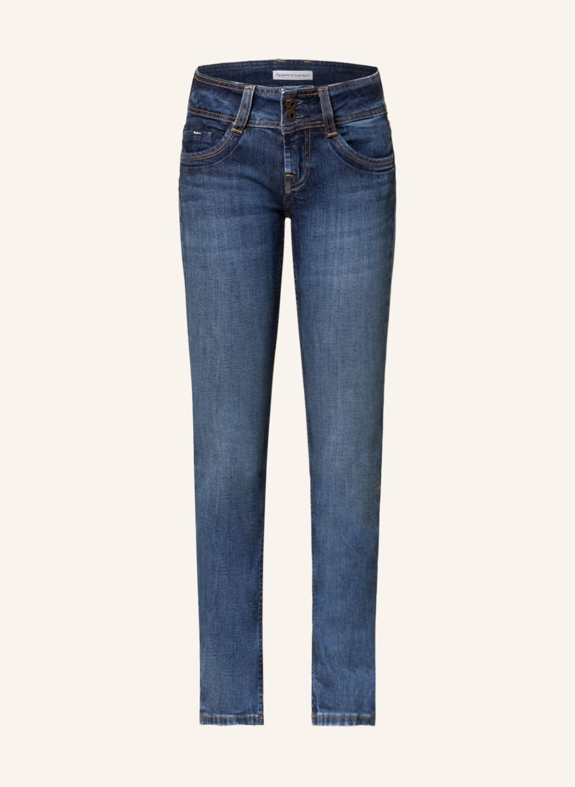 Image of Pepe Jeans Straight Jeans Gen blau