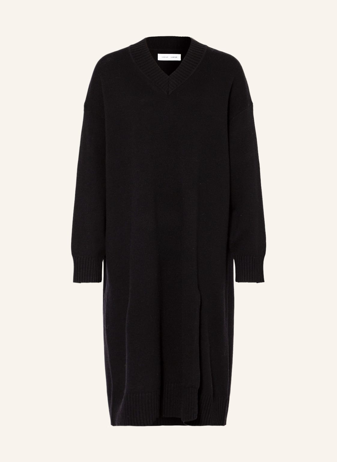 Image of Samsøe Samsøe Strickkleid Kei schwarz