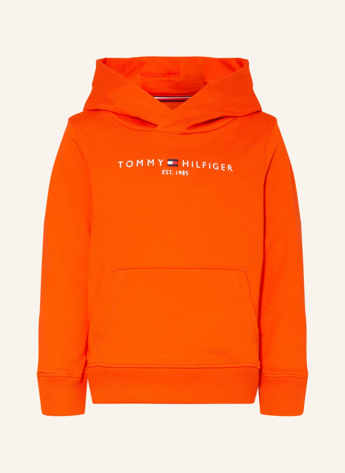 Image of Tommy Hilfiger Hoodie orange