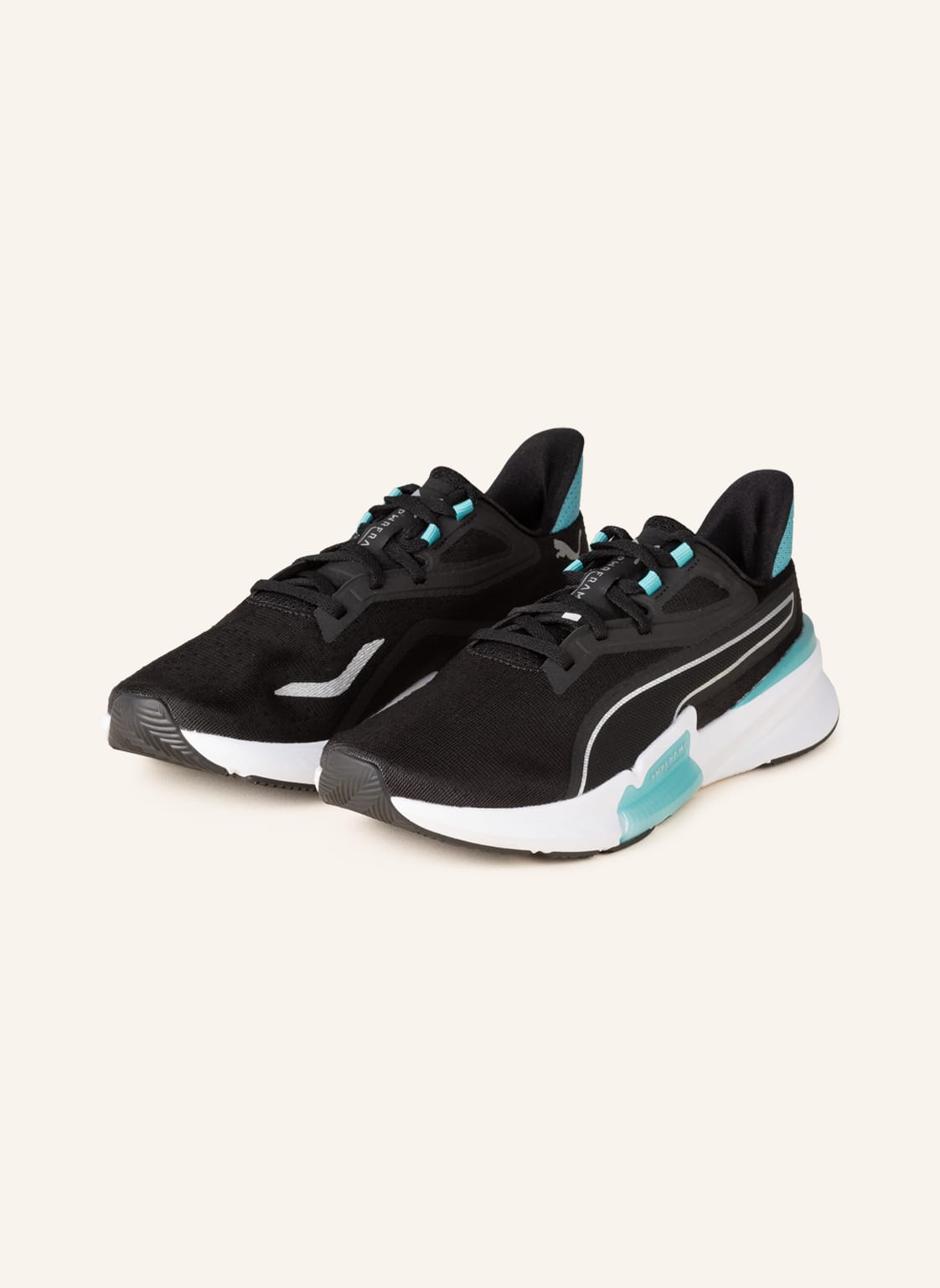Image of Puma Fitnessschuhe Pwrframe schwarz