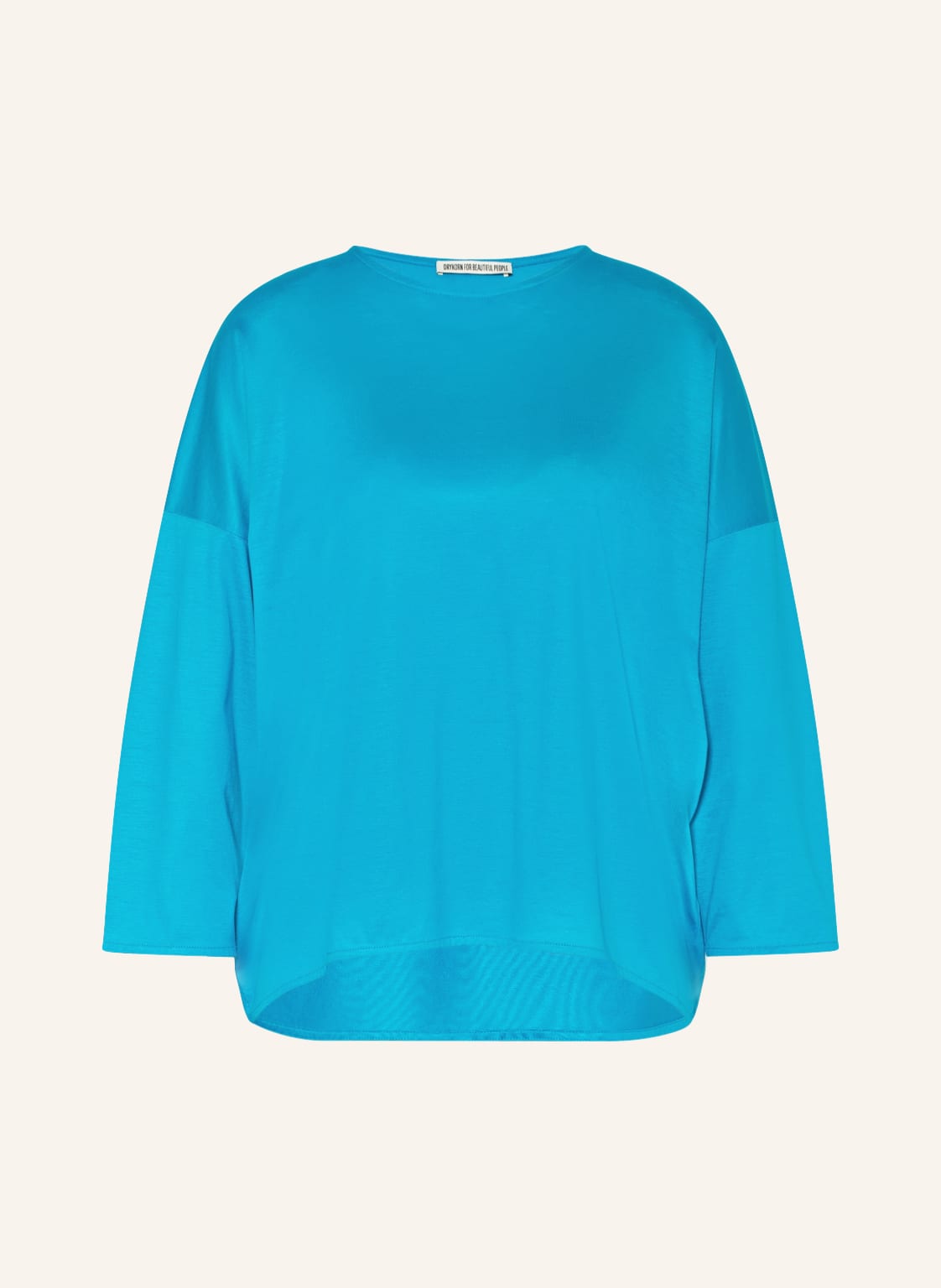 Image of Drykorn Shirt Kirla Mit 3/4-Arm blau