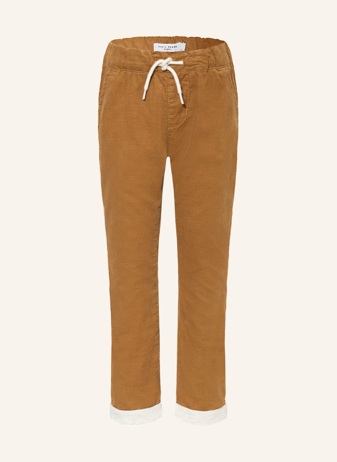 Image of Name It Cordhose Im Jogging-Stil gelb