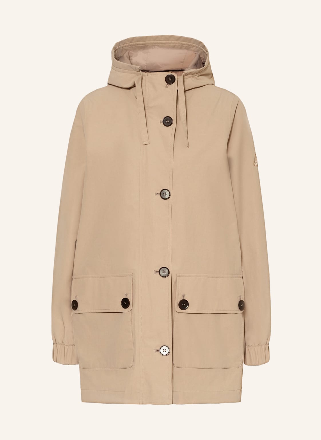 Image of Barbour Regenmantel Somalia beige