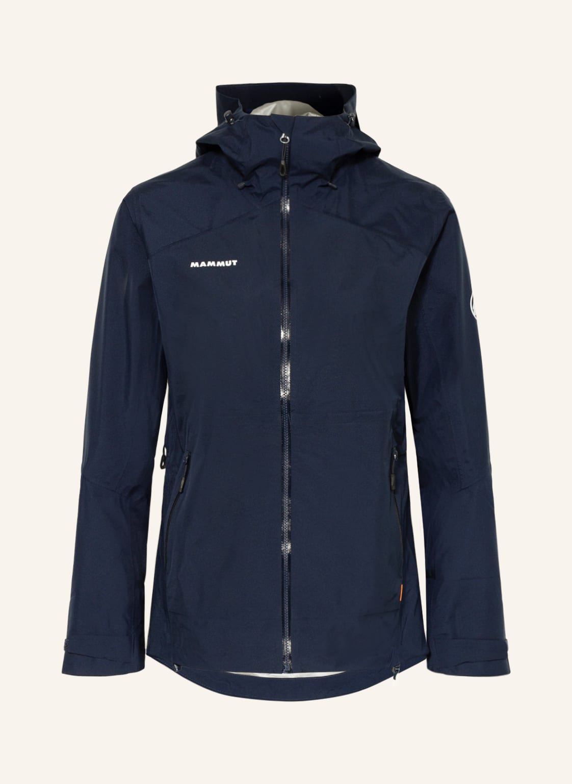 Image of Mammut Regenjacke Convey Tour blau