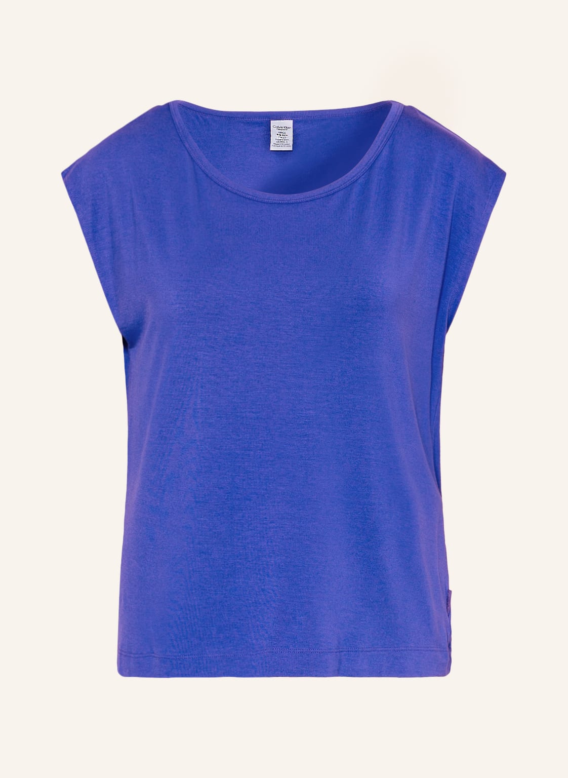 Image of Calvin Klein Lounge-Shirt blau