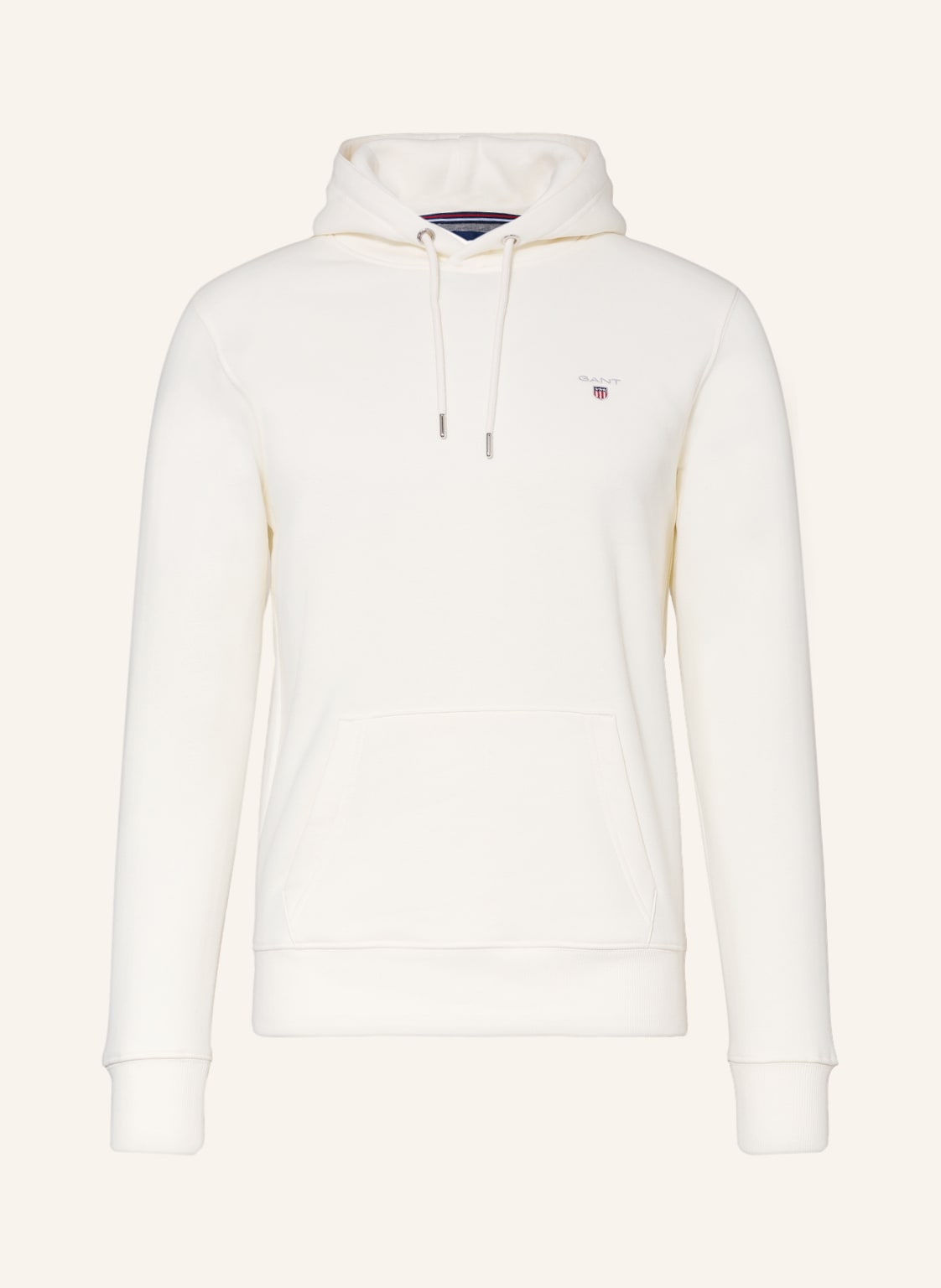 Image of Gant Hoodie weiss
