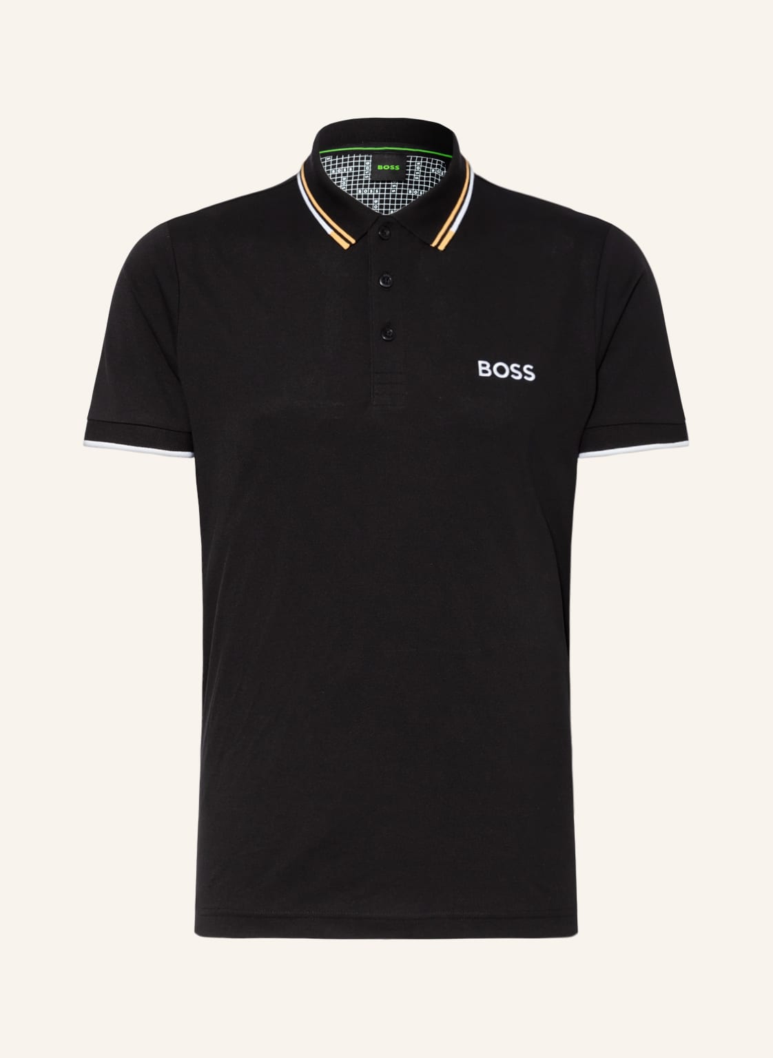 Image of Boss Funktions-Poloshirt Paddy Pro Regular Fit schwarz