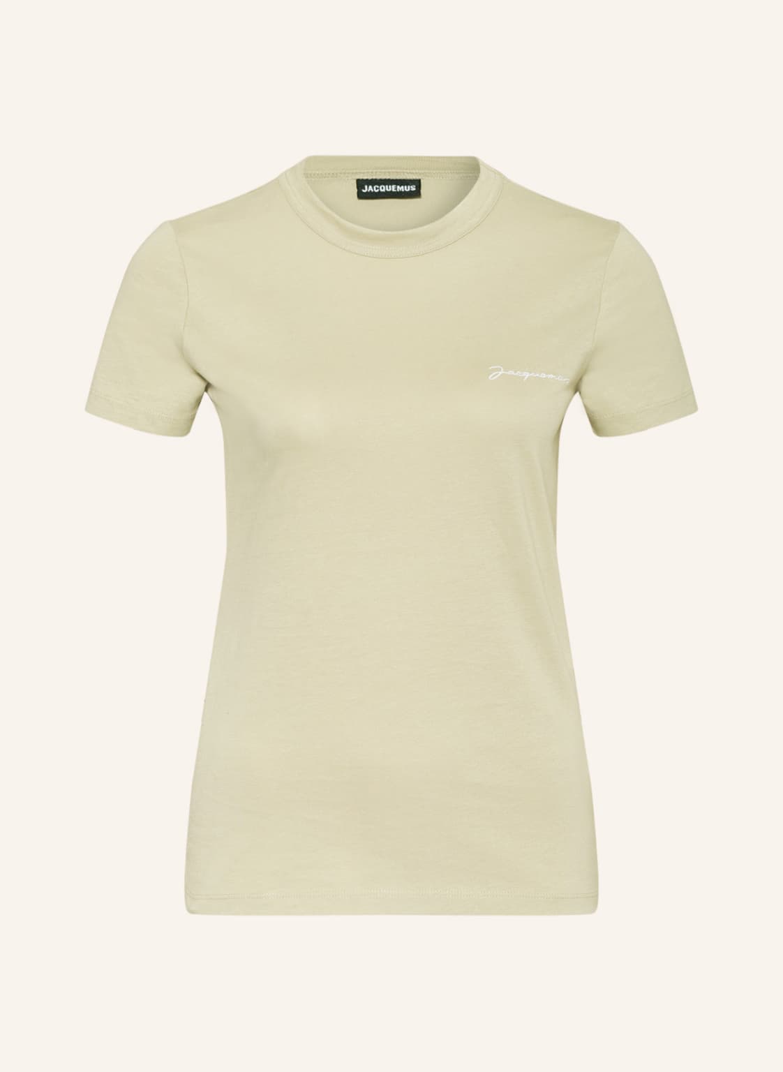 Image of Jacquemus T-Shirt gruen