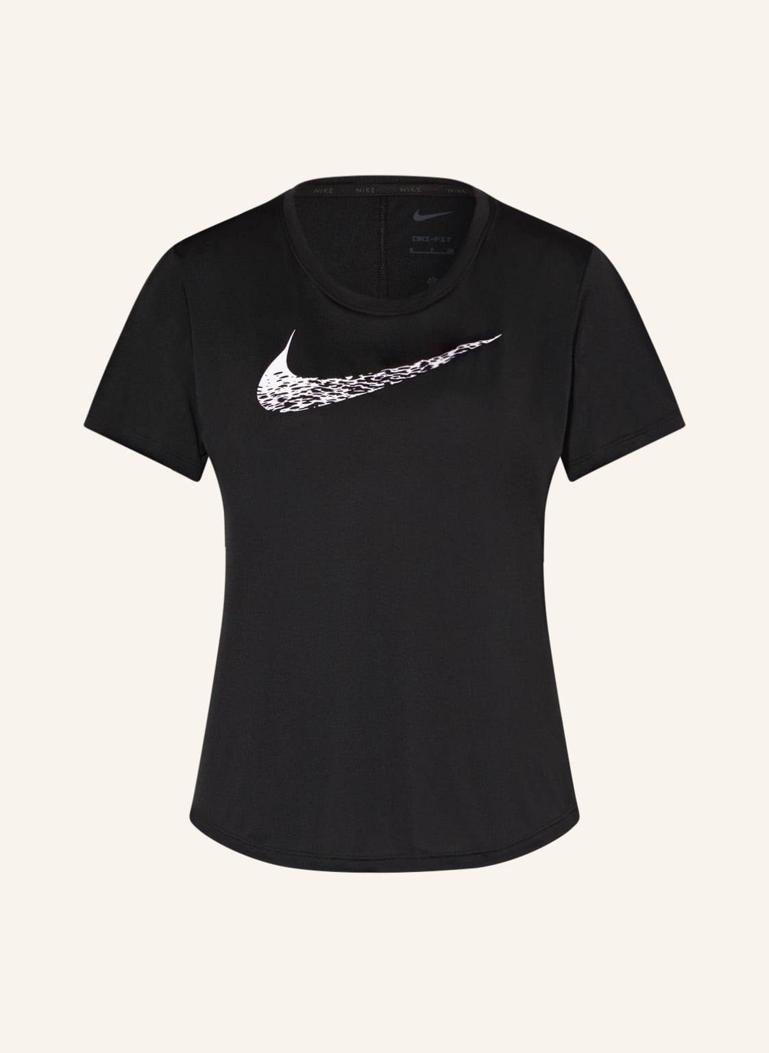 Image of Nike Laufshirt Swoosh Run schwarz