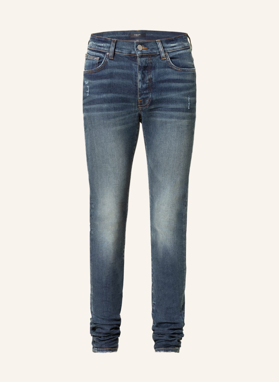 Image of Amiri Jeans Skinny Fit blau