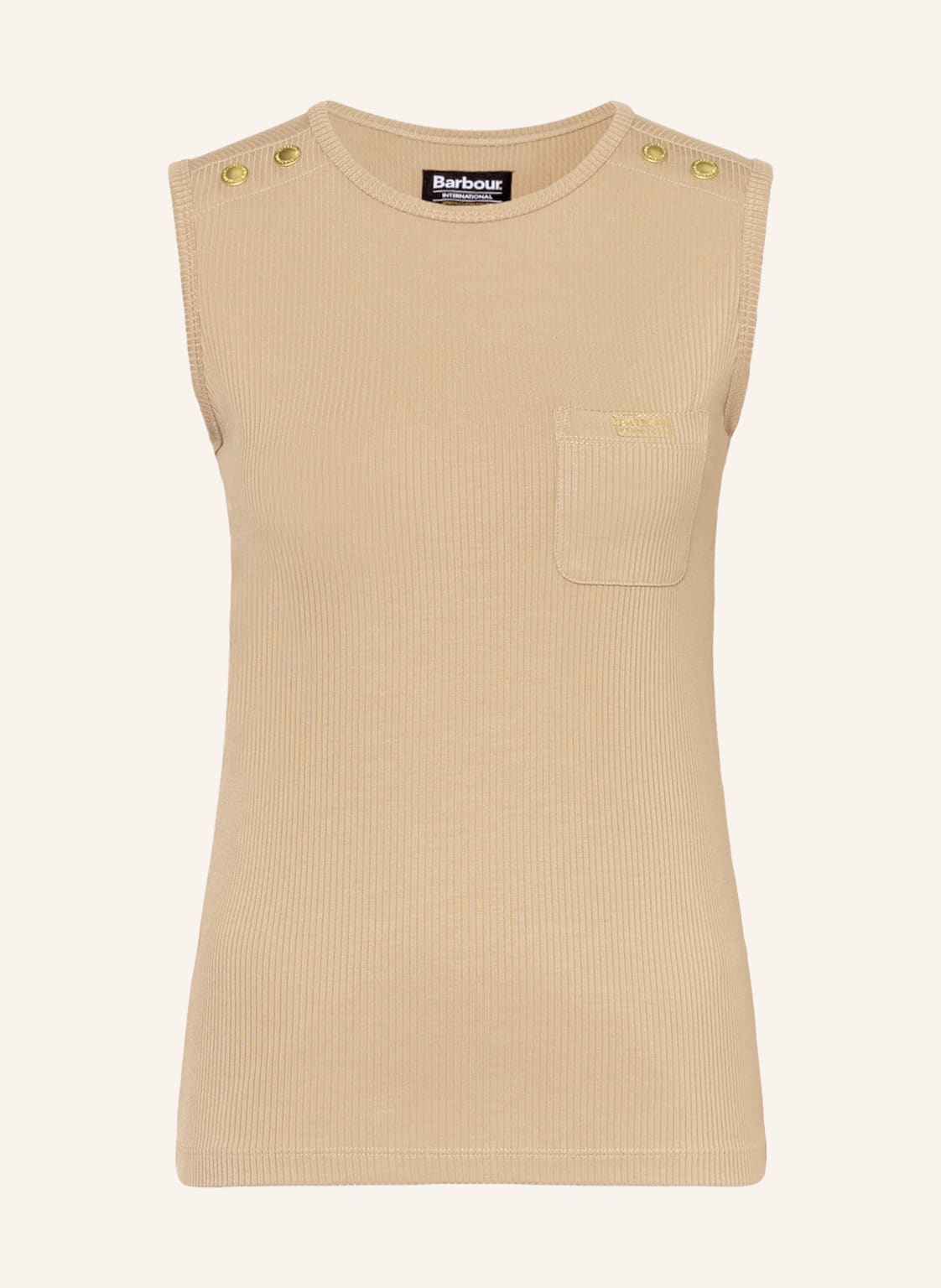Image of Barbour International Top Artega beige