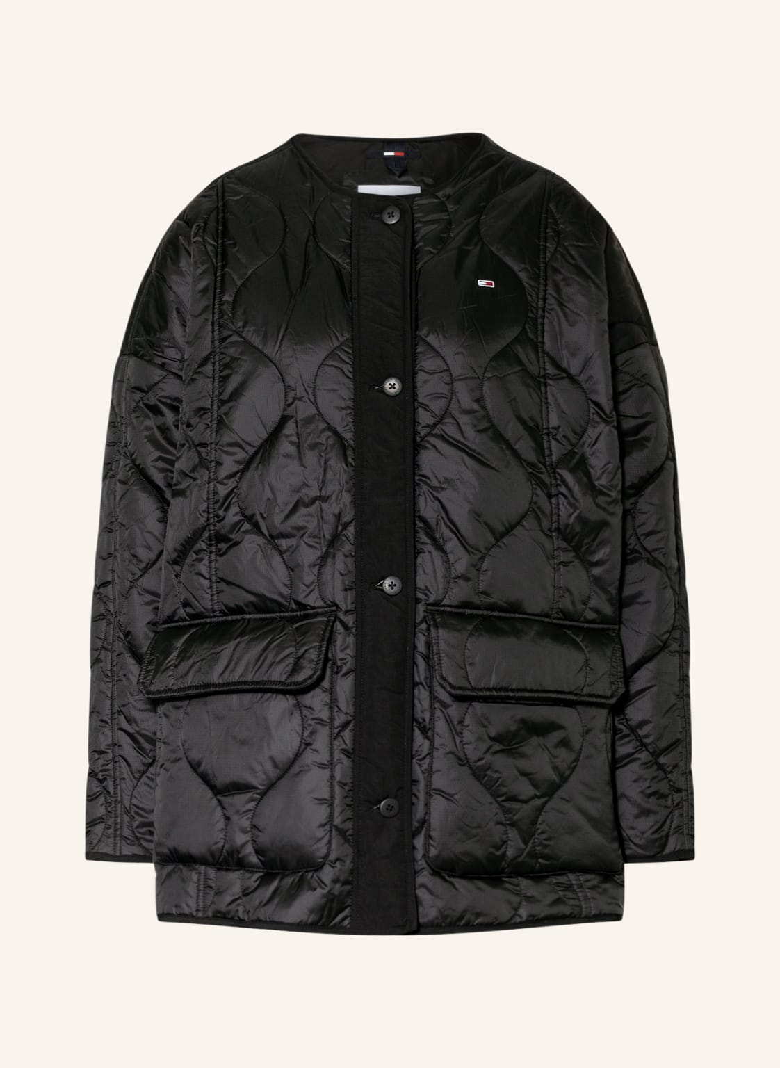 Image of Tommy Jeans Steppjacke schwarz