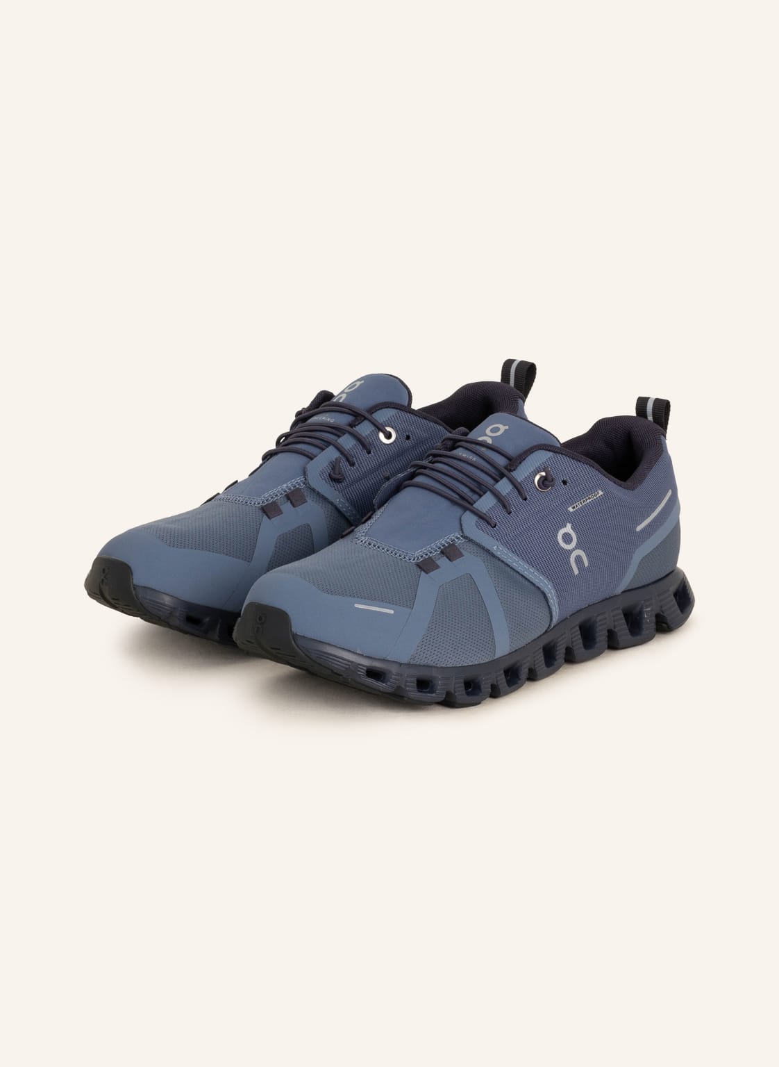 Image of On Sneaker Cloud 5 Waterproof blau