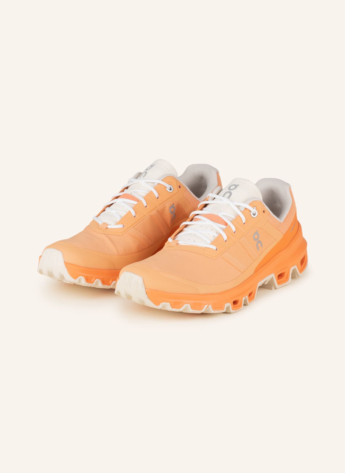 Image of On Multifunktionsschuhe Cloudventure orange