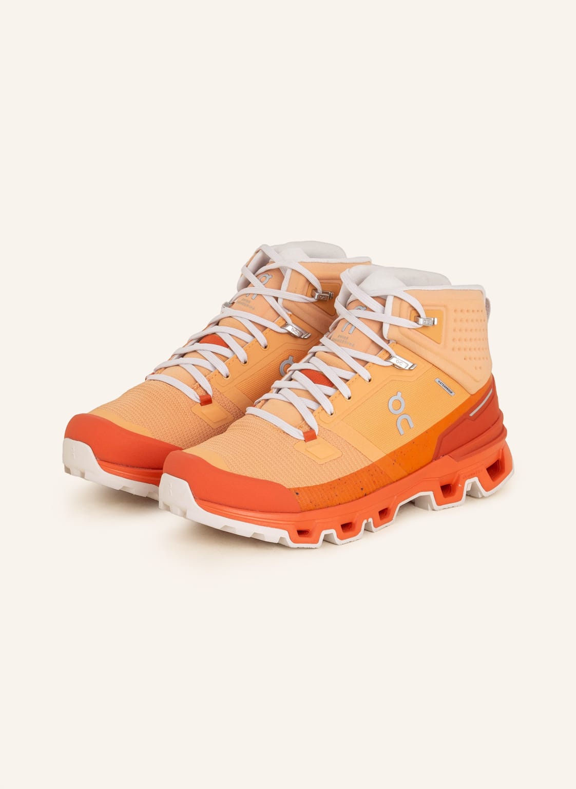 Image of On Trekkingschuhe Cloudrock Waterproof orange