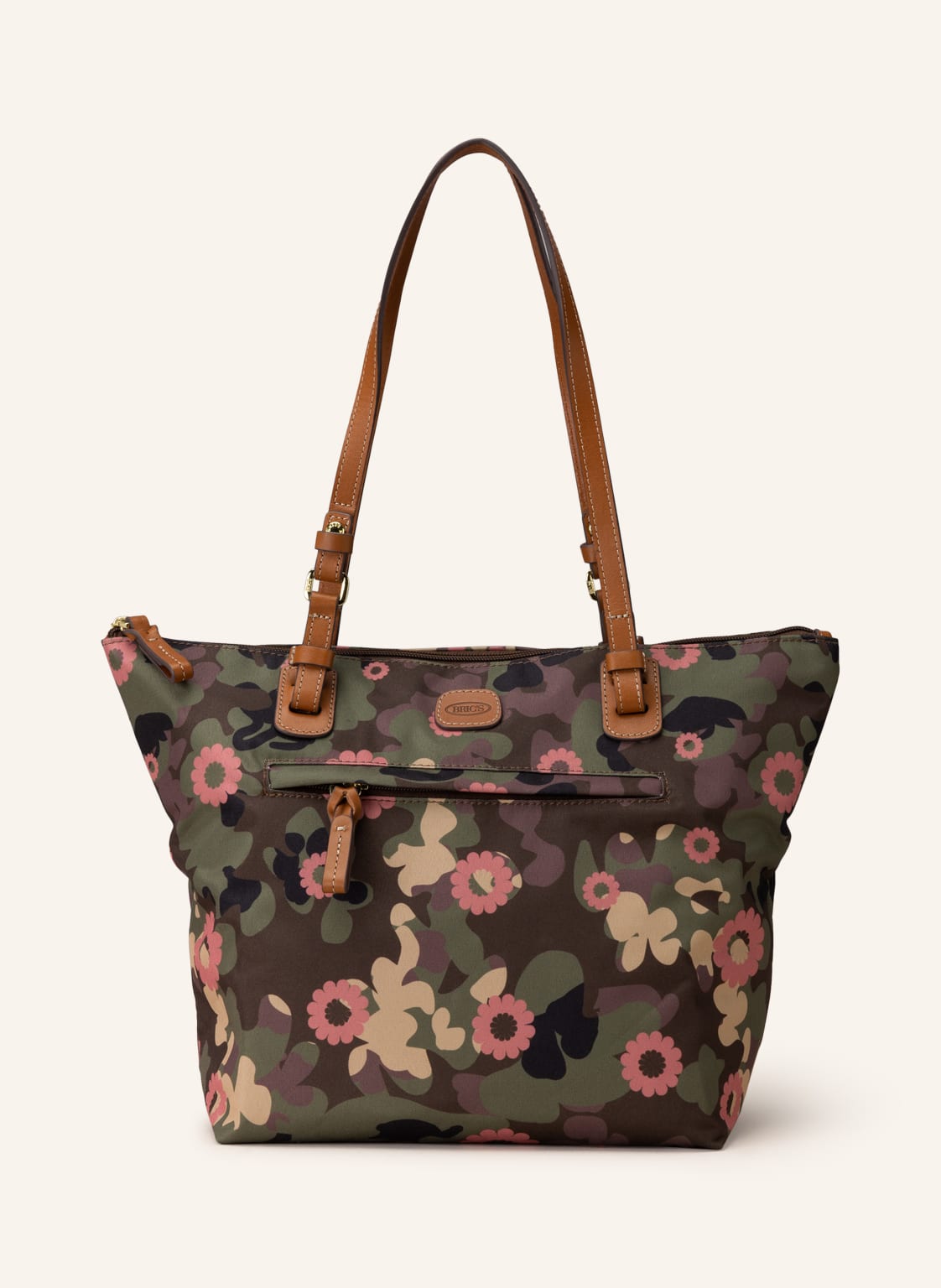 Image of Bric's Schultertasche Mit Pouch gruen