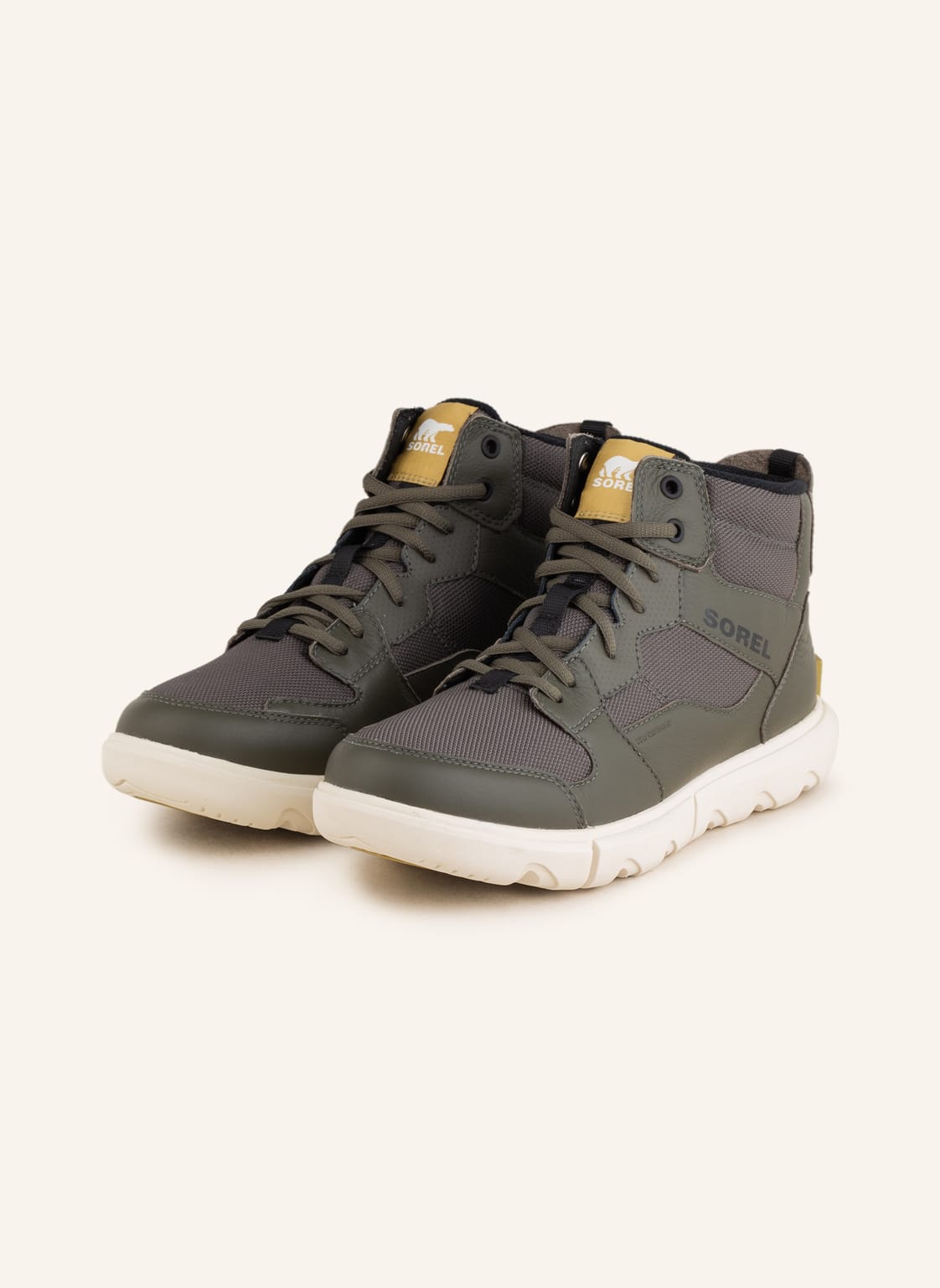 Image of Sorel Schnürboots gruen