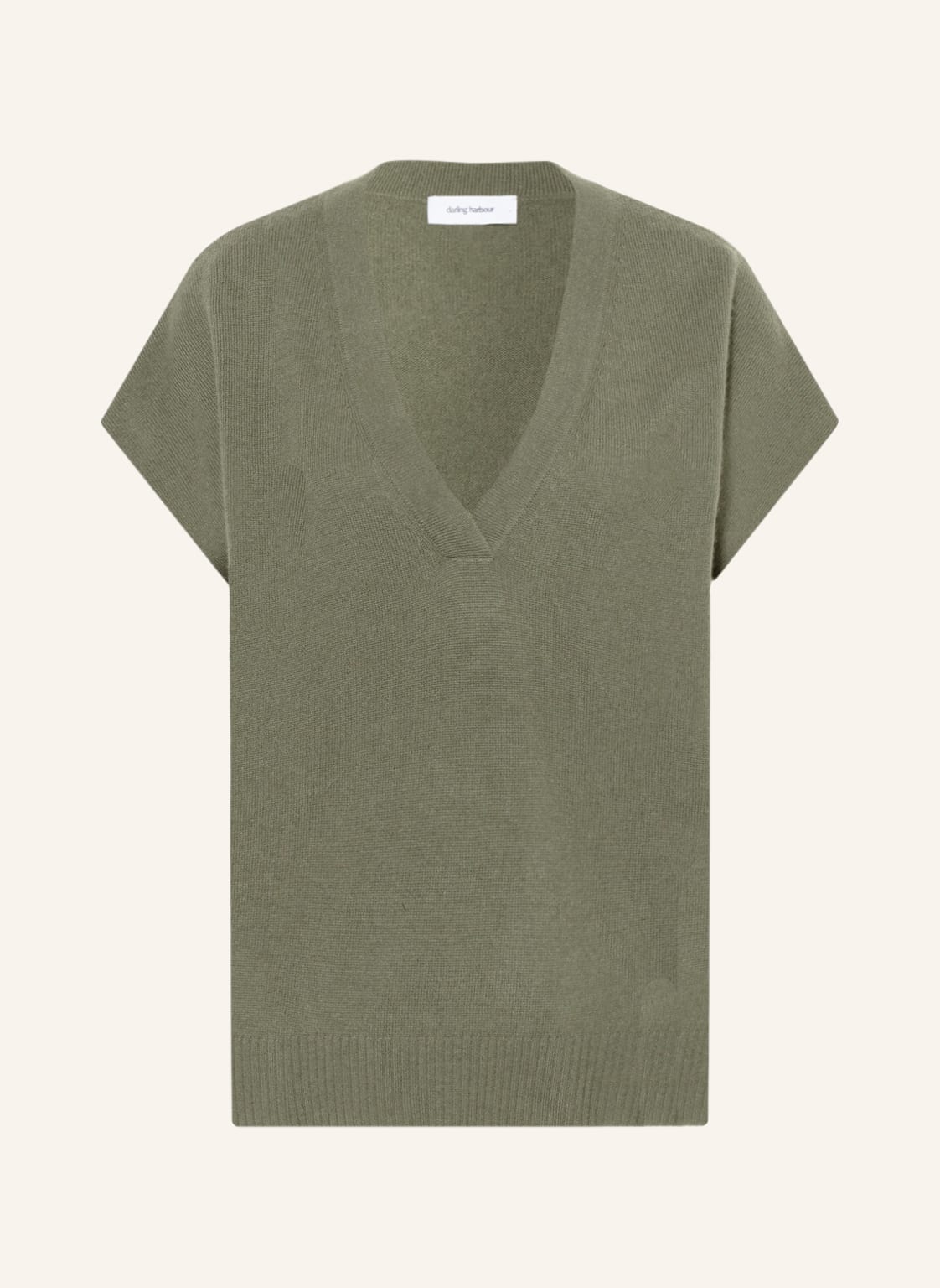 Image of Darling Harbour Pullunder Mit Cashmere gruen