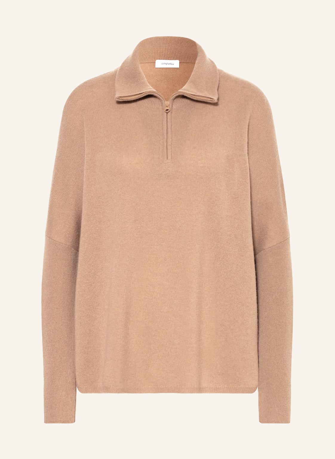Image of Darling Harbour Troyer Mit Cashmere beige