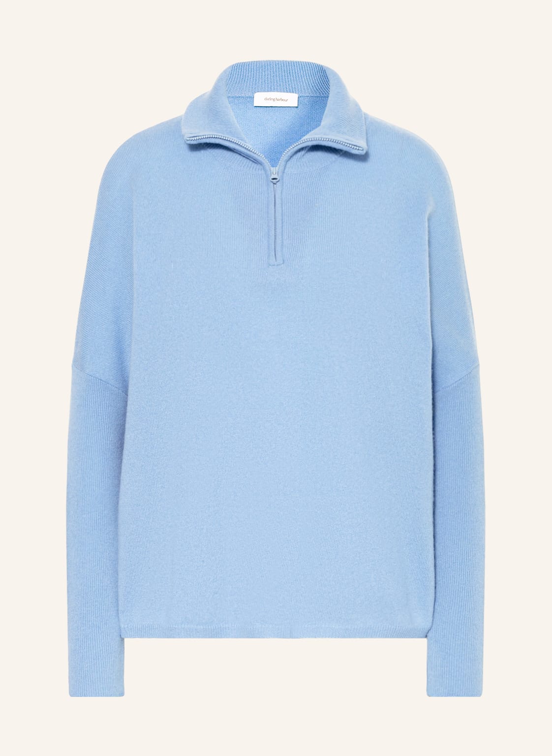 Image of Darling Harbour Troyer Mit Cashmere blau