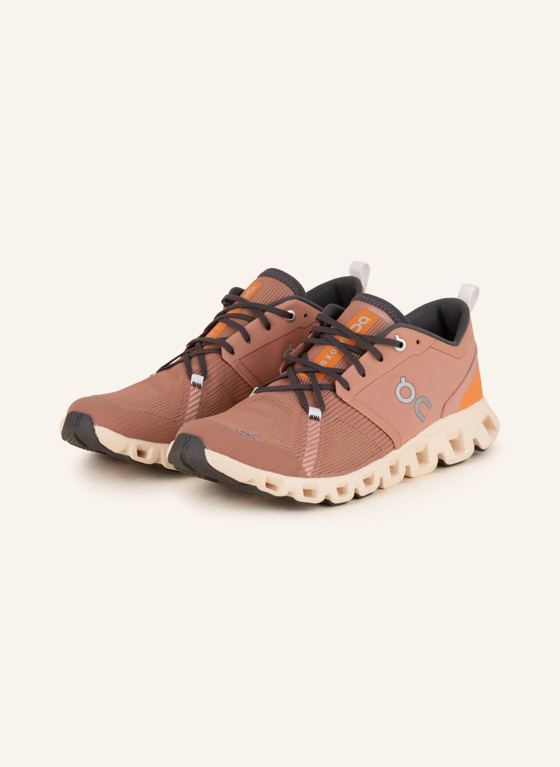 Image of On Sneaker Cloud X 3 Shift braun