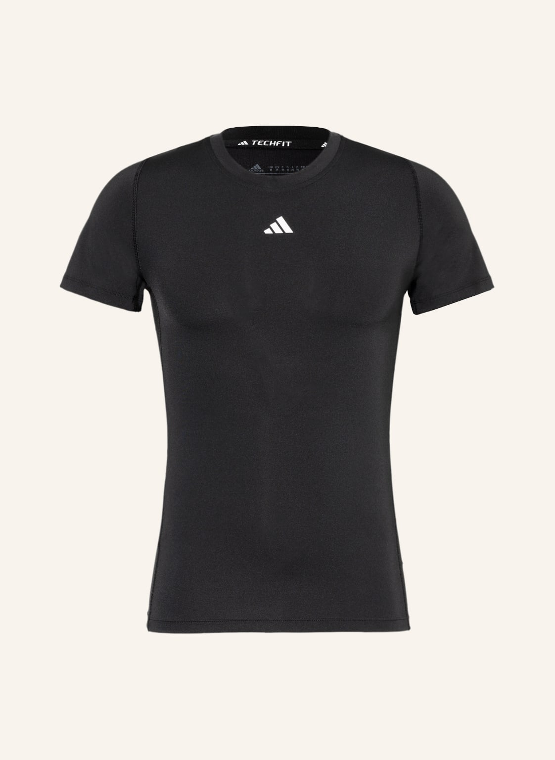 Image of Adidas T-Shirt Tech Fit Training schwarz