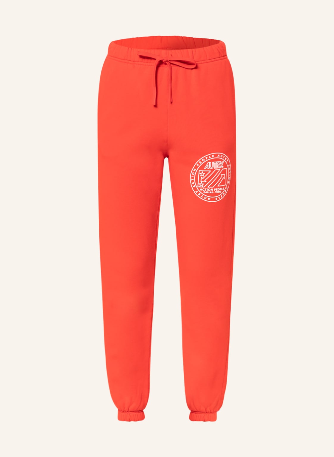 Image of Autry Sweatpants Iconic rot
